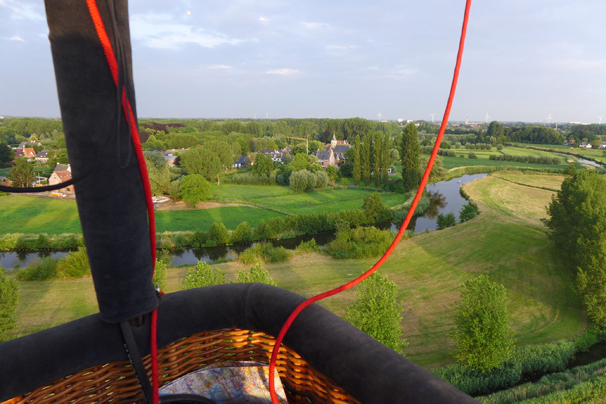 ballonvaart prijs.